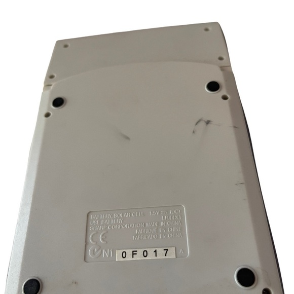 Sharp Elsi Mate El-335A 10 digit calculator - Picture 2 of 3